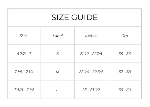 "Mariposa" Frayed Cordovan Long Brim