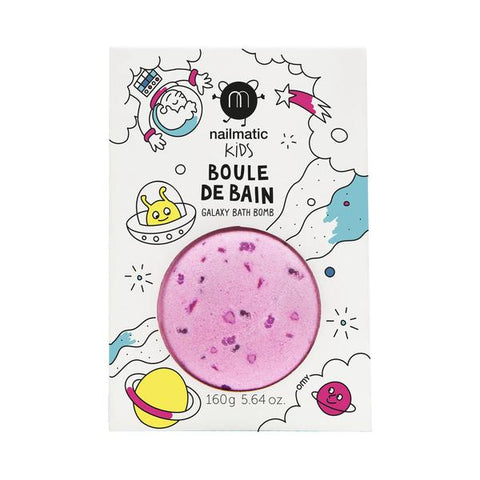 Colouring and soothing bath bombs - Cosmic