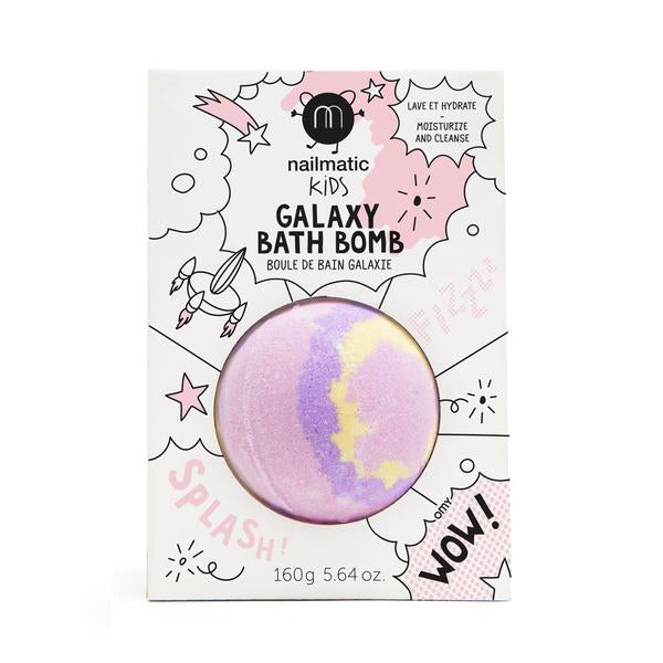 Colouring and soothing bath bomb for kids - Supernova