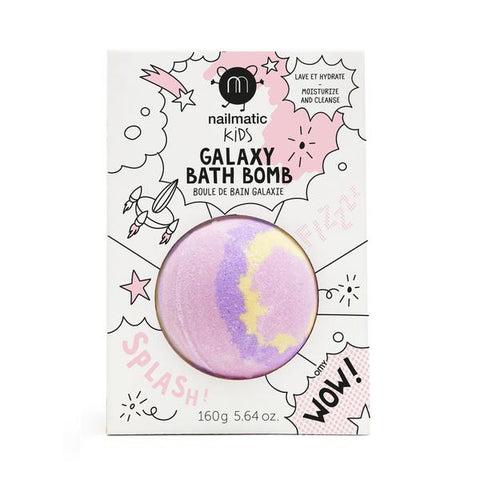 Colouring and soothing bath bomb for kids - Supernova