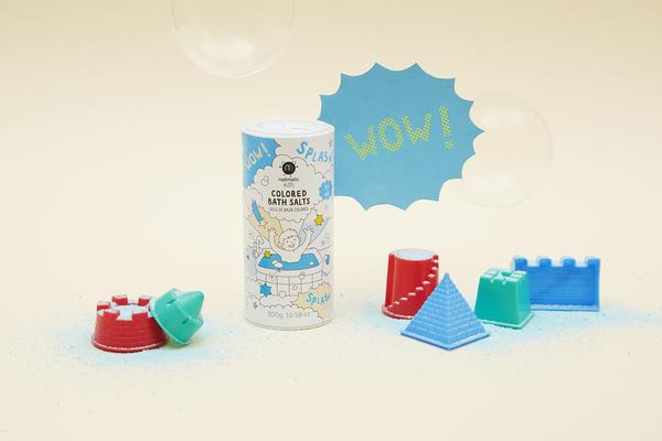 Colored Bath Salts - Blue Salts