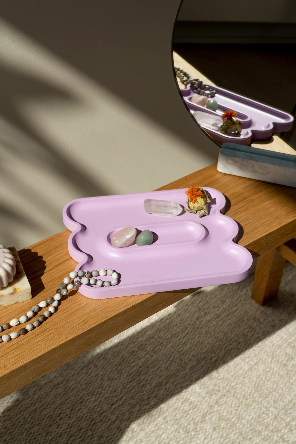 小物入れ OCTAEVO Catchall Templo WAVE lilac OCTAEVO Catchall Templo WAVE lilac 小物入れ