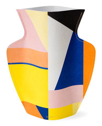 Bazaar Paper Vase