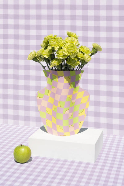 Picnic Paper Vase