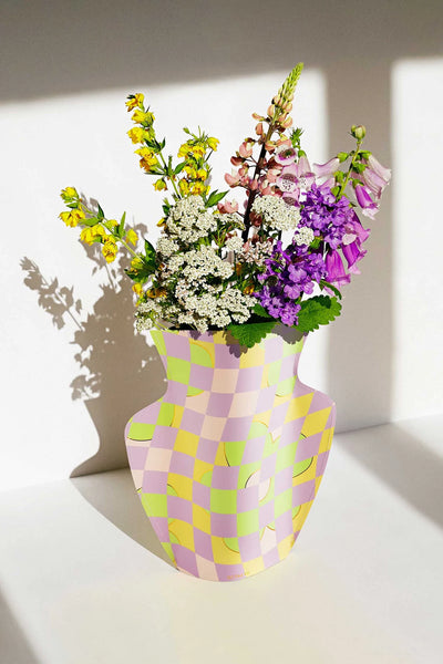 Picnic Paper Vase