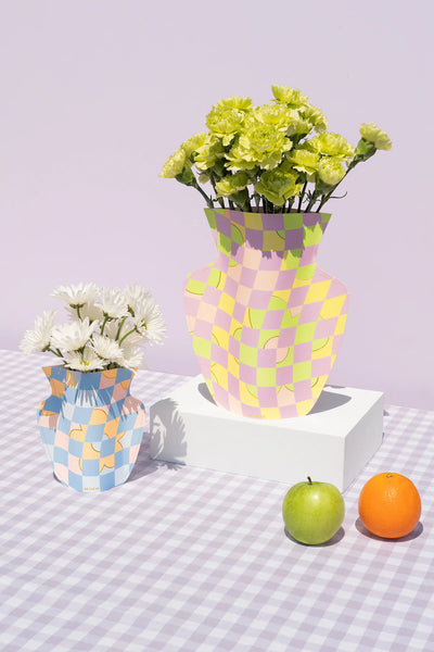 Picnic Paper Vase