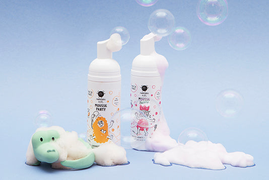 Mousse party - Strawberry Hair & body foam