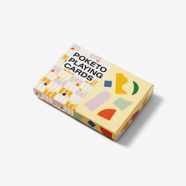 Areaware Poketo Playing Cards