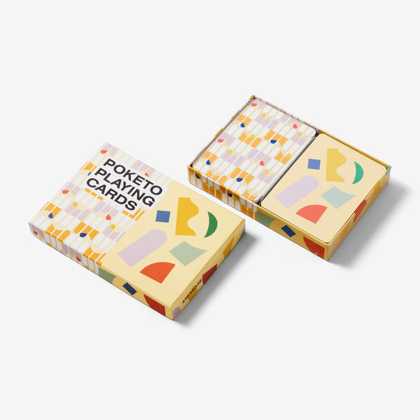 Areaware Poketo Playing Cards