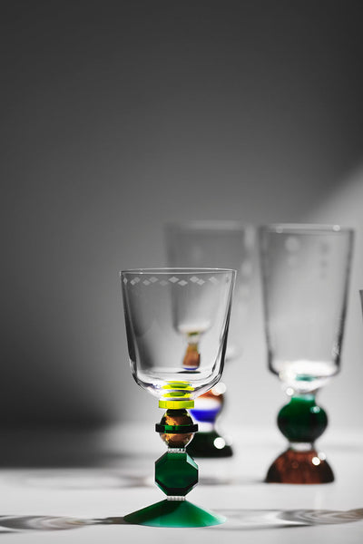 Mayfair Short Crystal Glass (set of 2)