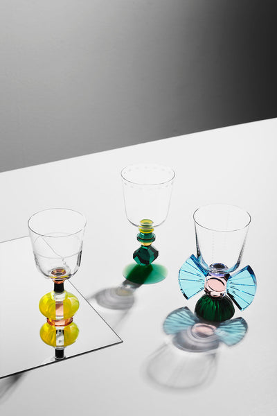 Mayfair Short Crystal Glass (set of 2)