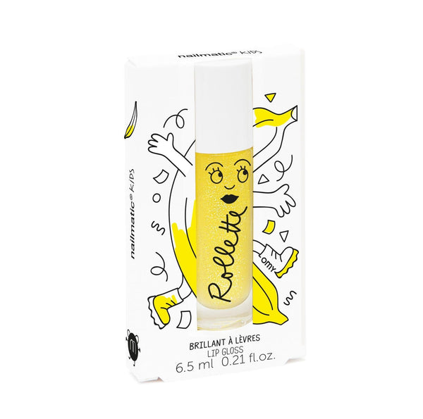 Banana Rollette - Lip Gloss