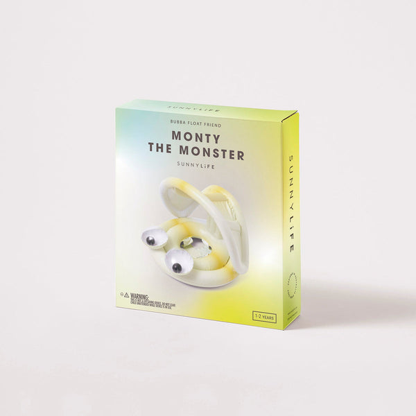 Bubba Float Friend Monty the Monster