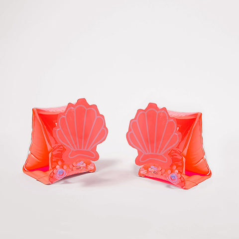 Buddy Float Bands Neon Coral