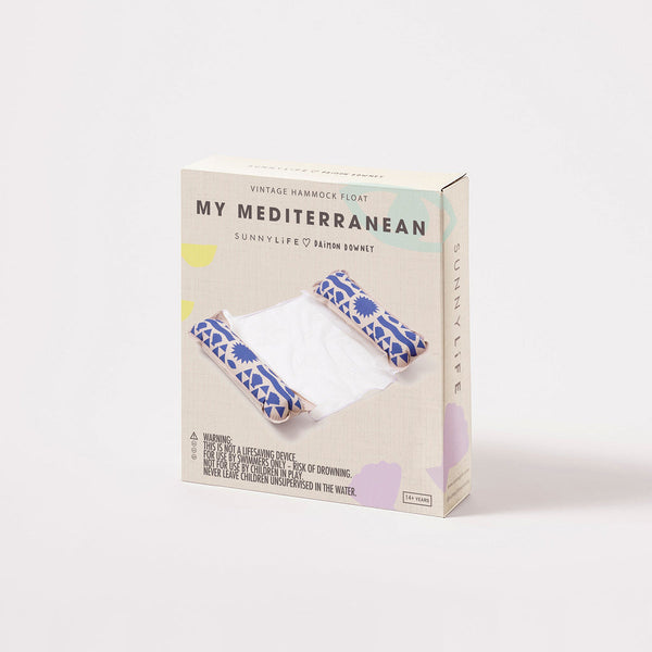 Vintage Hammock Float My Mediterranean