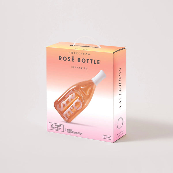 Luxe Lie-On Float Rose Bottle