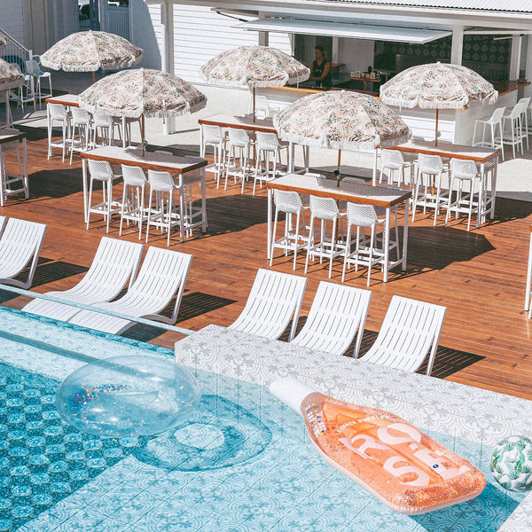 Luxe Lie-On Float Rose Bottle