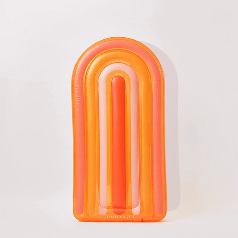 Luxe Lie-On Float Rainbow