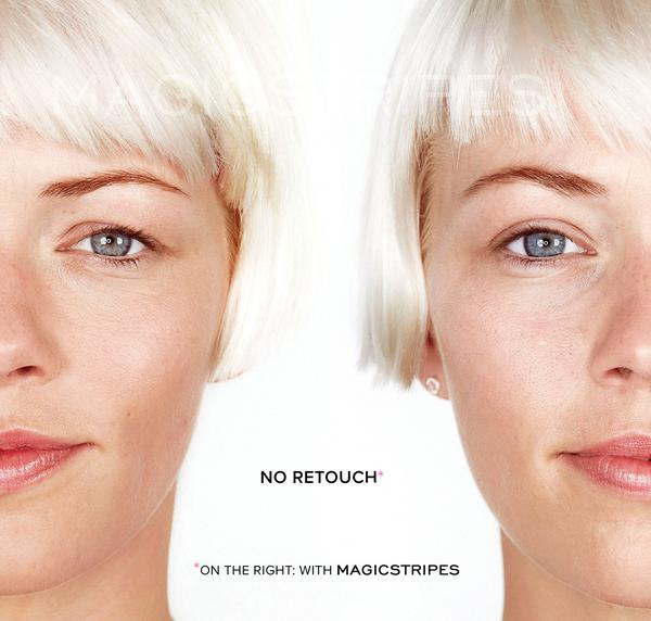 MAGICSTRIPES EYELID LIFTING - MEDIUM (M) / 32 STRIPES