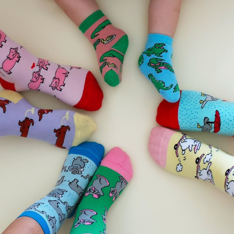 Kids socks clearance