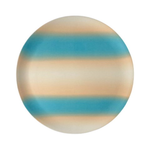 Soft Stripe Dinner Plate