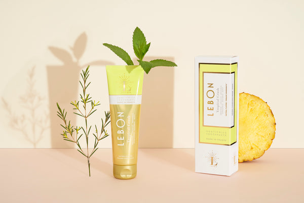 LEBON TROPICAL CRUSH Toothpaste