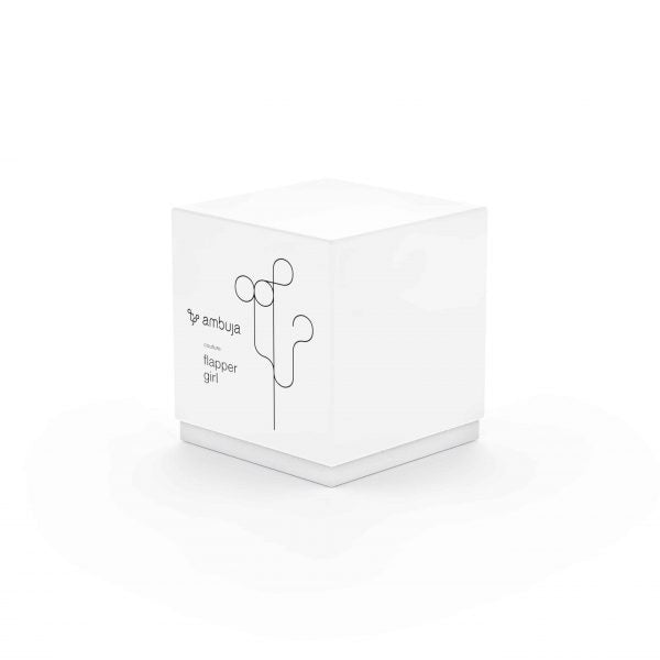 Ambuja flapper girl
