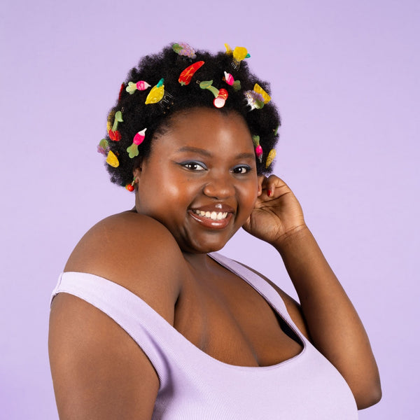 Coucou Suzette Veggie Kitchen Hair Clip