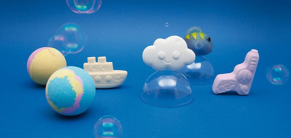 Colouring and soothing bath bombs - Galaxy