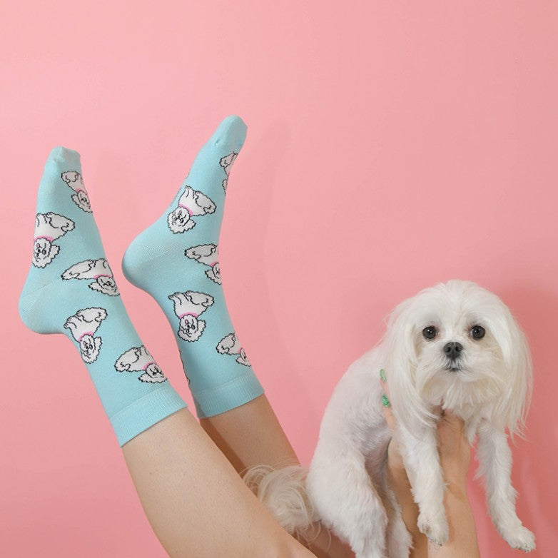 Coucou Suzette Dog Socks HAZELWAY
