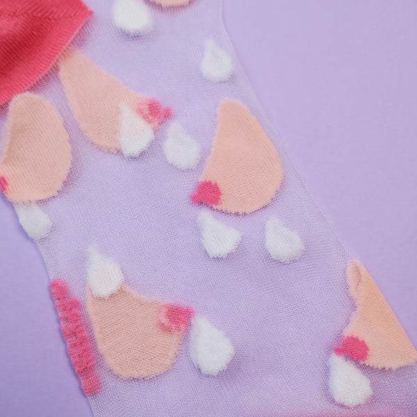 Coucou Suzette Body Love Sheer Socks