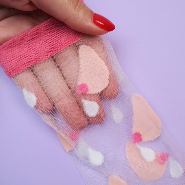 Coucou Suzette Body Love Sheer Socks