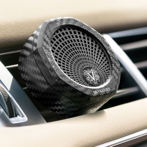 CAR PARFUM DISPENSER - CARBON FIBER