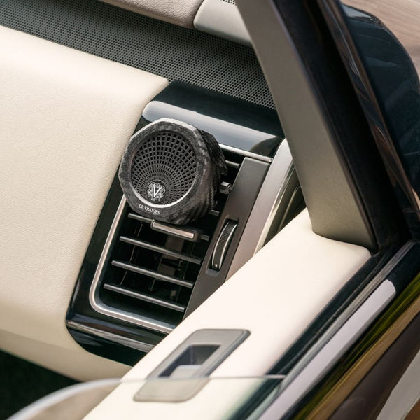 CAR PARFUM DISPENSER - CARBON FIBER