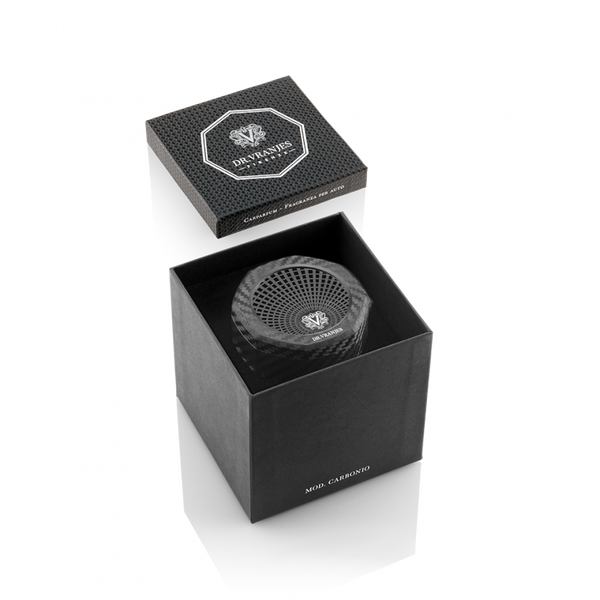 CAR PARFUM DISPENSER - CARBON FIBER