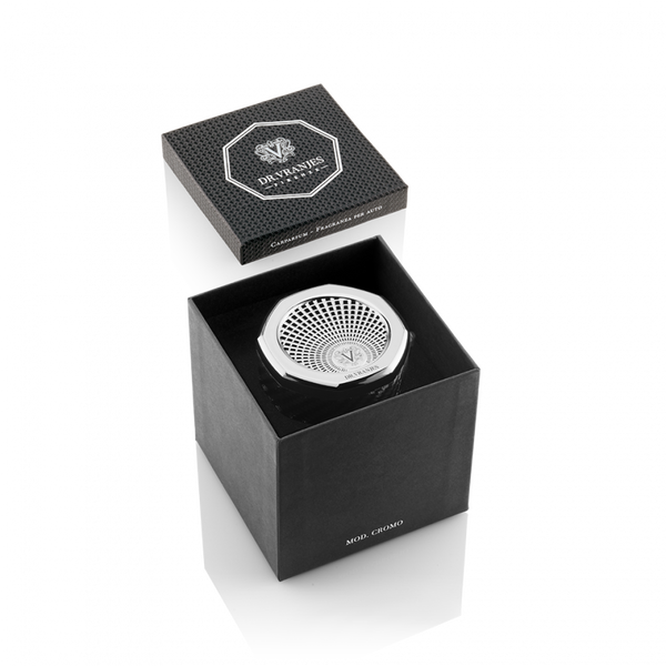 CAR PARFUM DISPENSER - CHROME