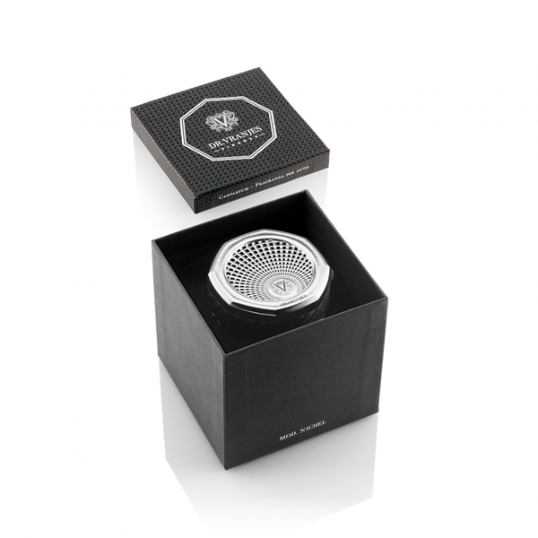 CAR PARFUM DISPENSER - NICKLE