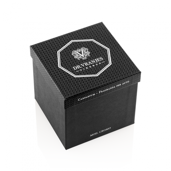 CAR PARFUM DISPENSER - CHROME