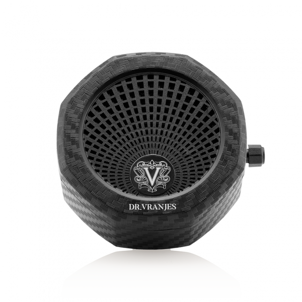 CAR PARFUM DISPENSER - CARBON FIBER