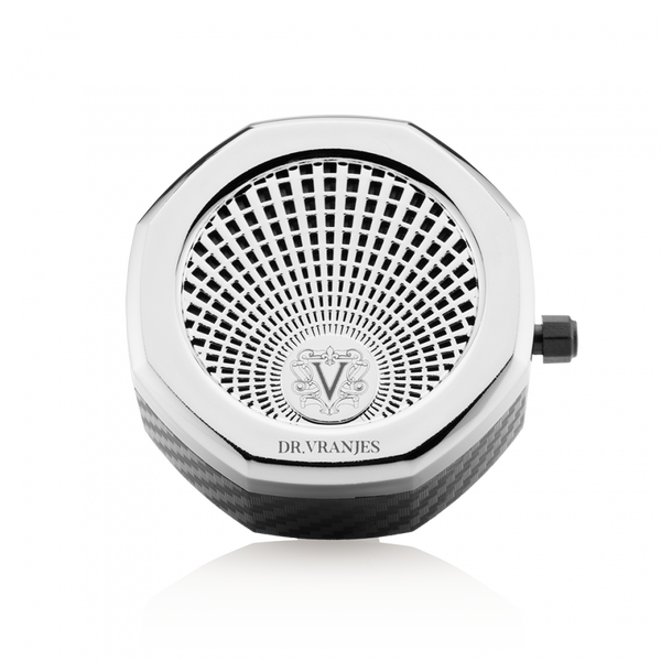 CAR PARFUM DISPENSER - CHROME