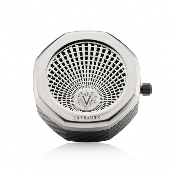 CAR PARFUM DISPENSER - NICKLE