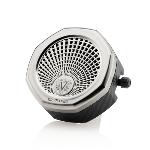 CAR PARFUM DISPENSER - NICKLE