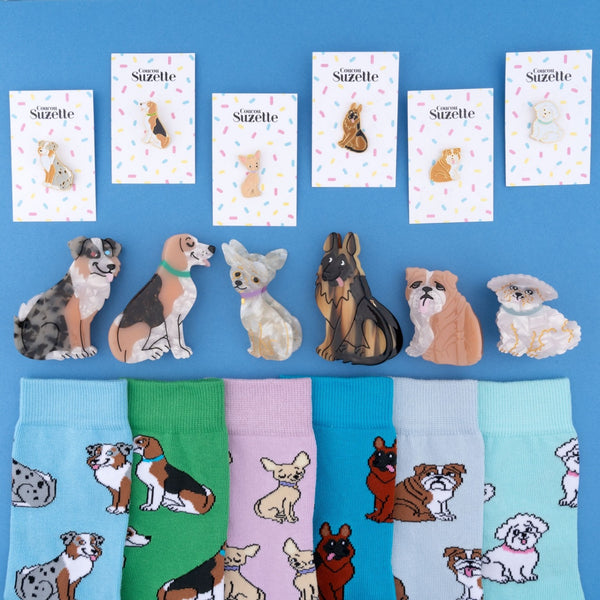 Coucou Suzette Dog Hair Claw