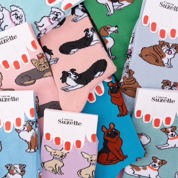 Coucou Suzette Dog Socks
