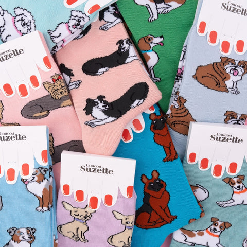 Coucou Suzette Dog Socks