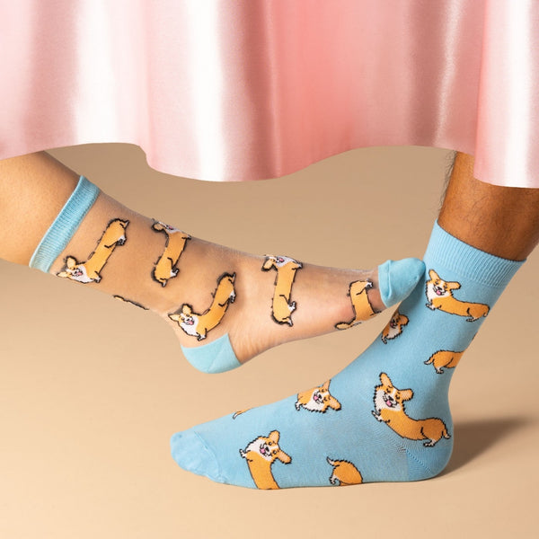 Coucou Suzette Dog Socks