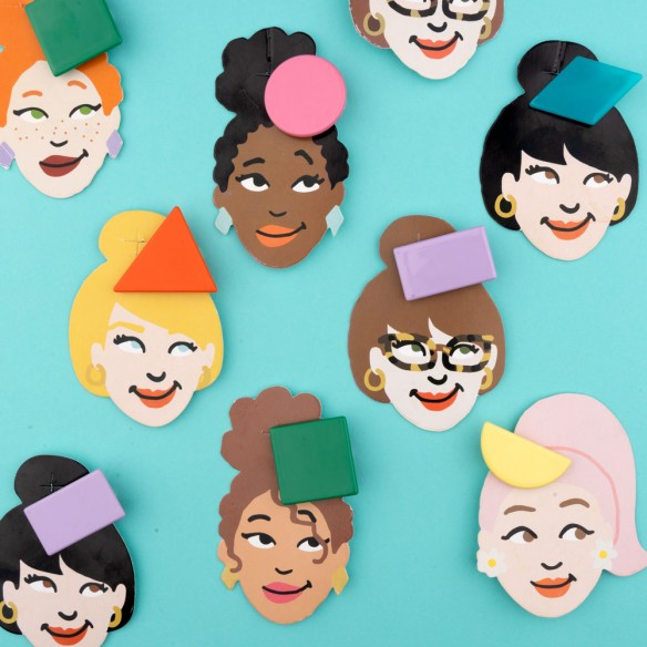 Coucou Suzette Confetti Hair Clip