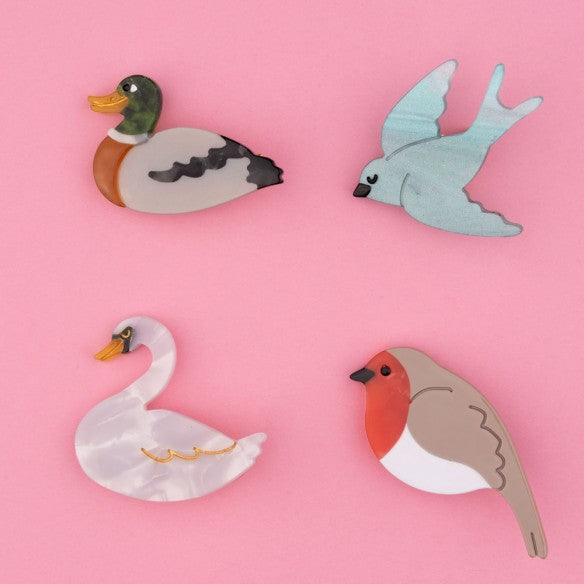 Coucou Suzette Bird Hair Clip
