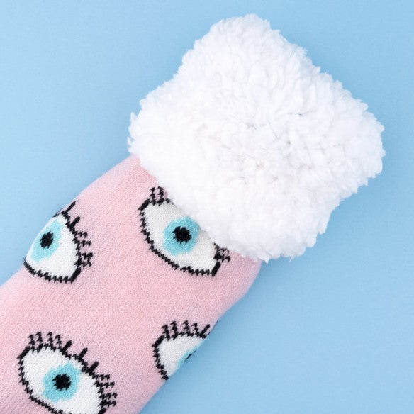 Coucou Suzette Eye Slippers Socks