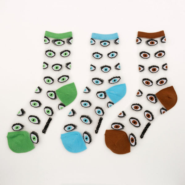 Coucou Suzette Eye Sheer Socks